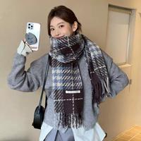 【多款可选】双面仿羊绒围巾