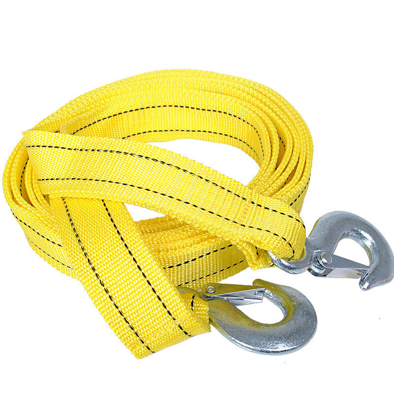 双层加厚汽车拖车绳车用拉车绳捆绑带拉紧器紧绳带强力小车牵引绳