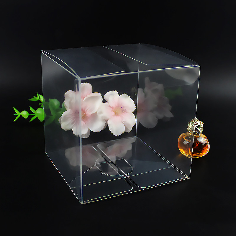 现货pvc透明塑料塑料包装包装盒礼物盒喜糖盒糕点礼品盒