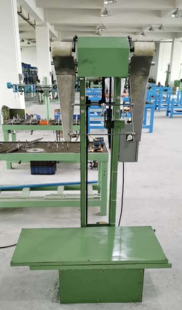 口罩耳绳整理机 口罩线双头摇摆机整理机 口罩带四头重新整理机器