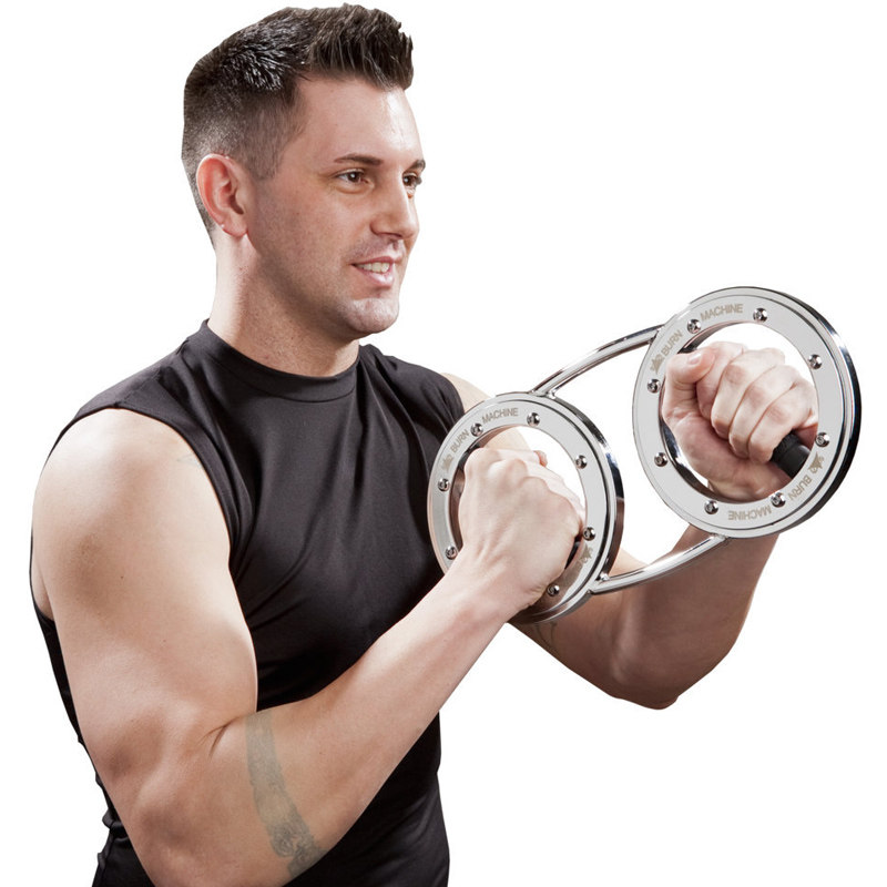 burnmachine臂力8字原装进口臂热健臂器速臂器健身赛前臂力器