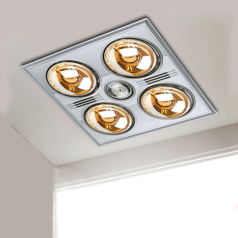 好太太家用取暖灯泡灯暖浴霸卫生间浴室嵌入式排气扇灯暖式浴霸