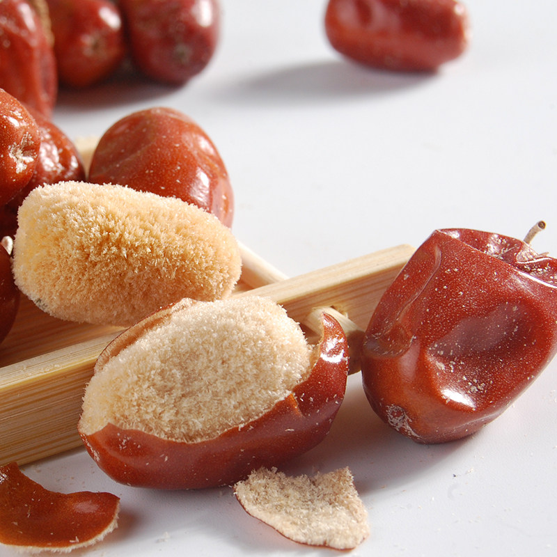 枣子甘肃敦煌特产莫园沙枣300克x2干果小吃枣类制品