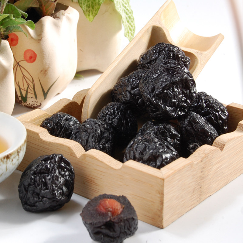 乌梅新品敦煌特产枣香颗粒3斤袋装番茄话梅梅类制品