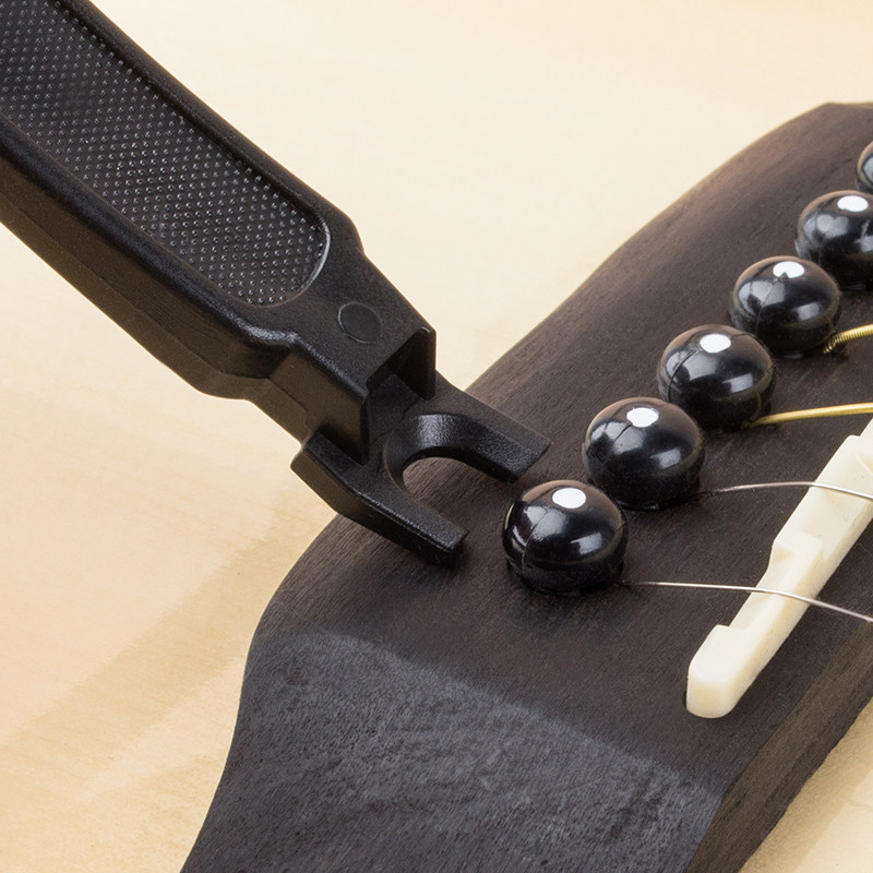 吉他弦器上弦剪弦起锥三合一民谣木吉换弦备用上弦器