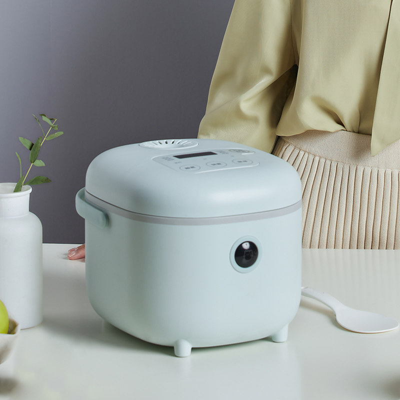 小熊电饭煲智能多功能家用3l升迷你小型电饭锅全自动煮饭锅2-5人