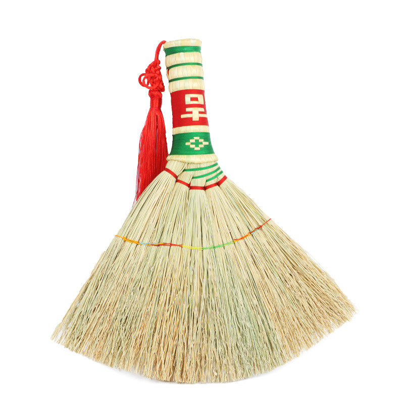 农村手工高粱糜子扫把扫帚搬家扫床神器招财床刷老式扫炕笤帚床扫