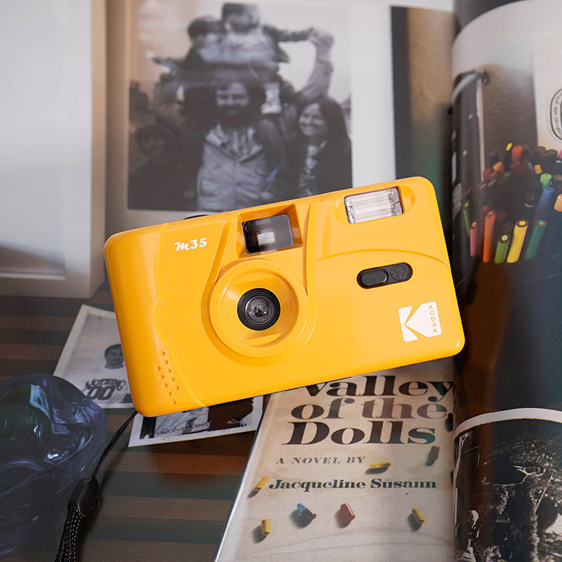 【福神楽】柯达kodak m35复古傻瓜旁轴新手入门胶卷相机