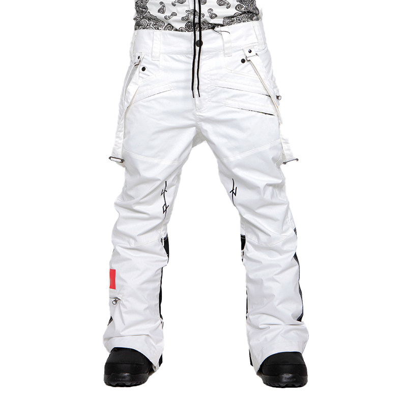 瓷雪具日本ml滑雪裤男女单双板宽松户外雪裤marqleen