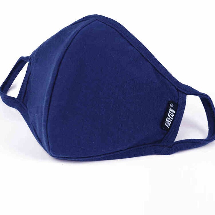 纯棉夏季薄款个性时尚口罩男女潮款黑色舒适口罩