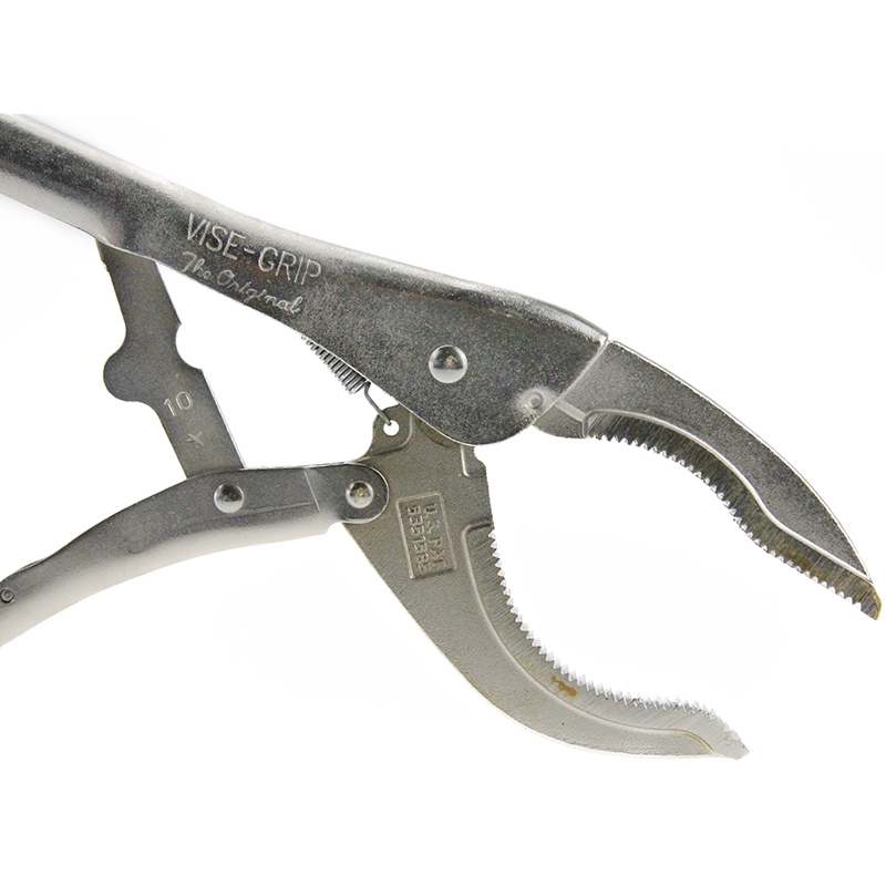 大力美国欧文irwin握手手牌钳口弧齿工业管工大力钳