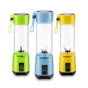 KIOO电动榨汁机迷你家用便携式果汁机学生充电小型炸汁杯子打汁机
