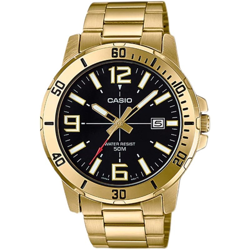 casio正品卡西欧手表商务防水剑鱼比尔比尔盖盖茨日韩腕表