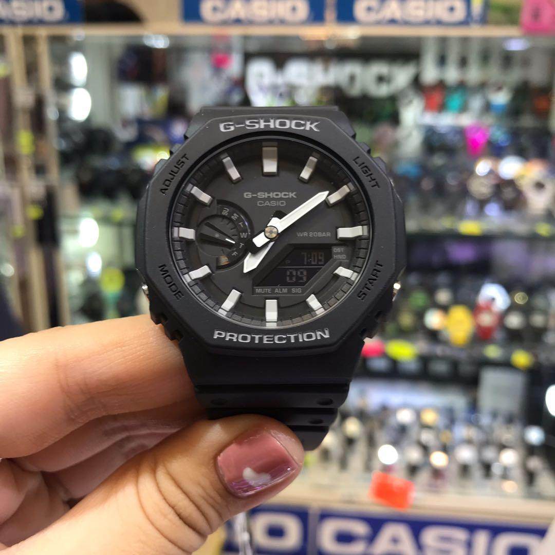 卡西欧手表gshock农家八角橡树限量铁树运动电子表日韩腕表