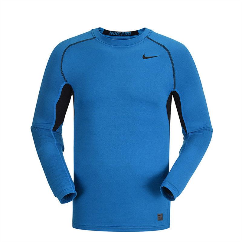 正品耐克nikeprocombat男子加绒保暖紧身男士长袖588890532500