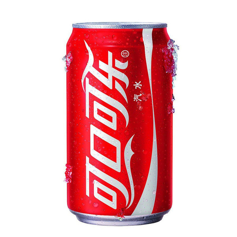 可口可乐罐装雪碧芬达可乐听碳酸饮料330ml24整箱新老包装随机发