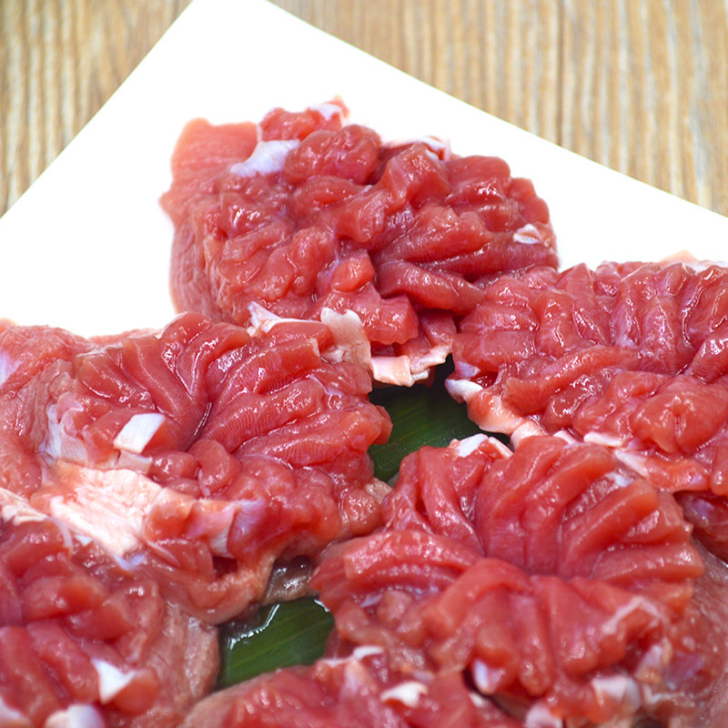 新鲜切花火锅食材冷冻鸭胗花300克火锅配菜品