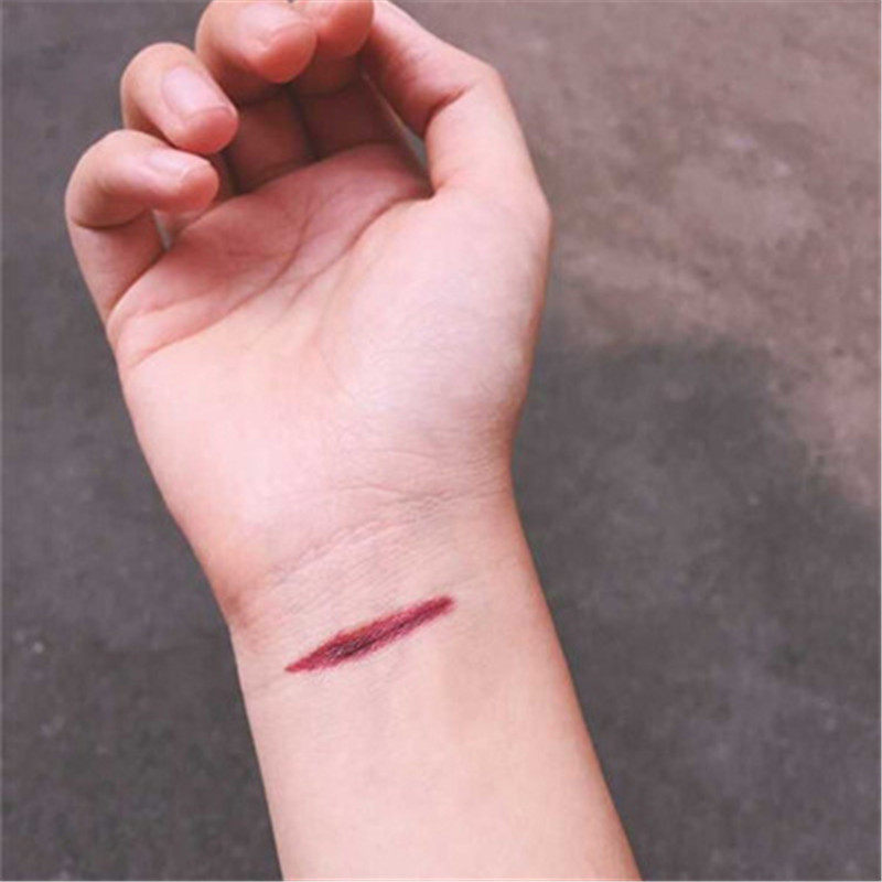 万圣节贴纸防水男女僵尸吸血鬼仿真抓痕咬痕假伤口纹身贴缝针伤疤