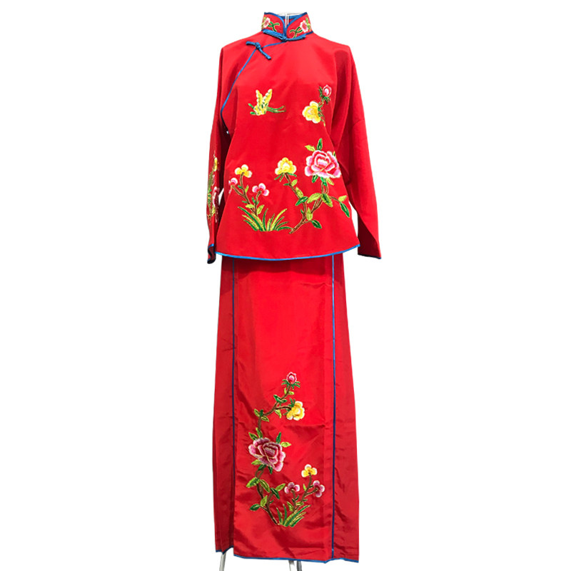 戏剧用品小旦花旦戏服衣包裙裤戏曲服装小姐民族服装