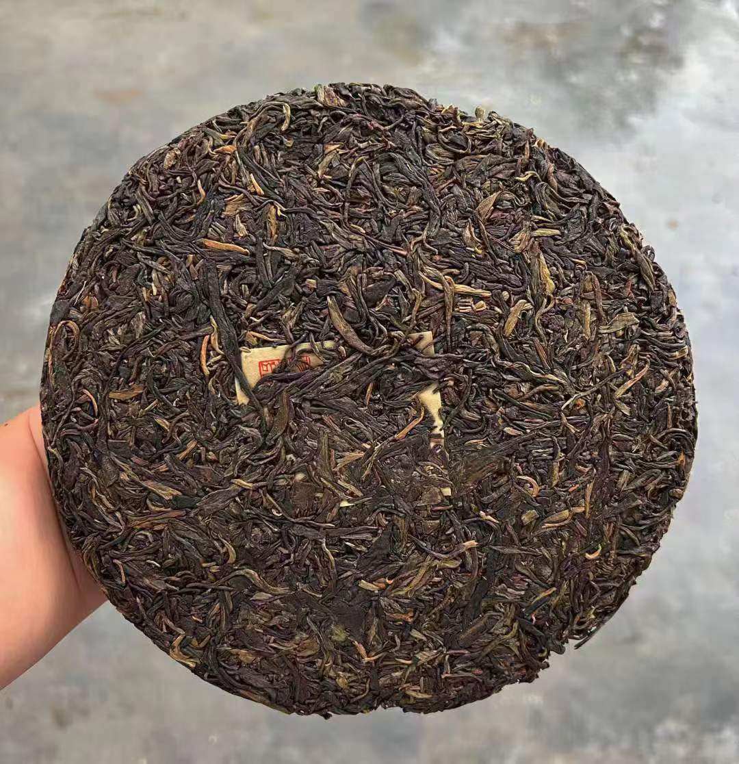 06年布朗古树纯料珍藏藏品普洱茶茶饼380g西双版纳普洱