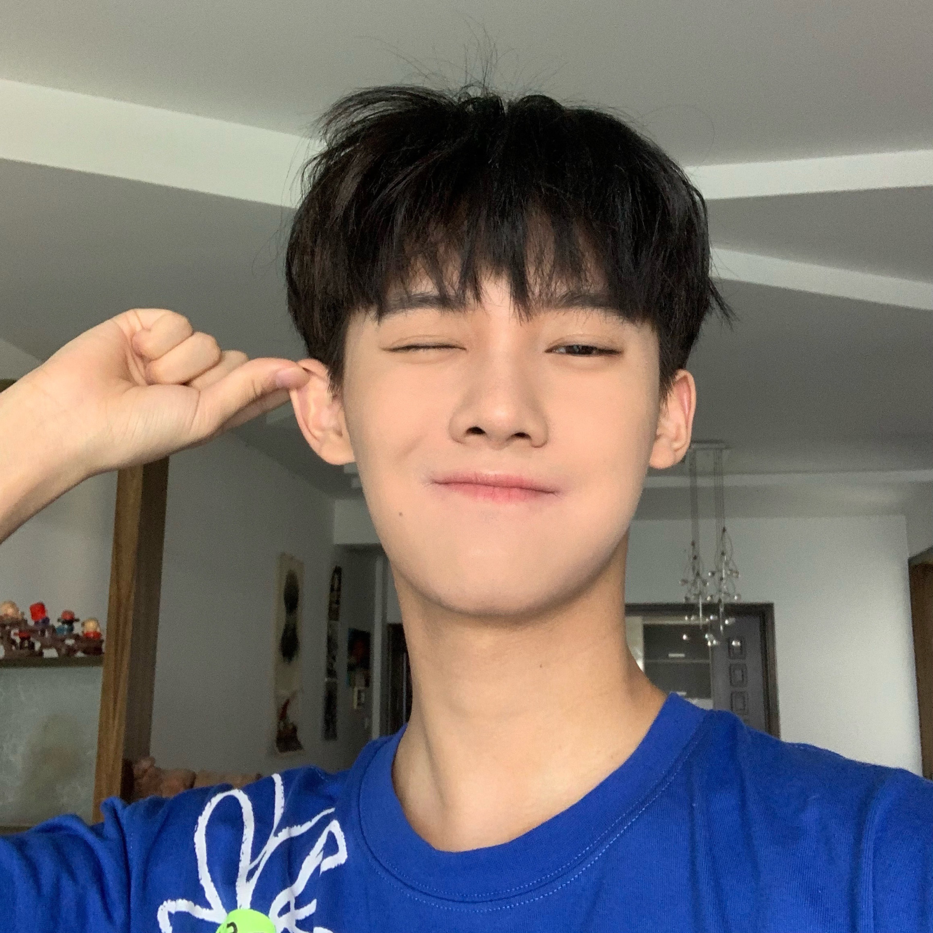 假发男短直发日帅气碎齐刘海自然蓬松学生发型整顶假发