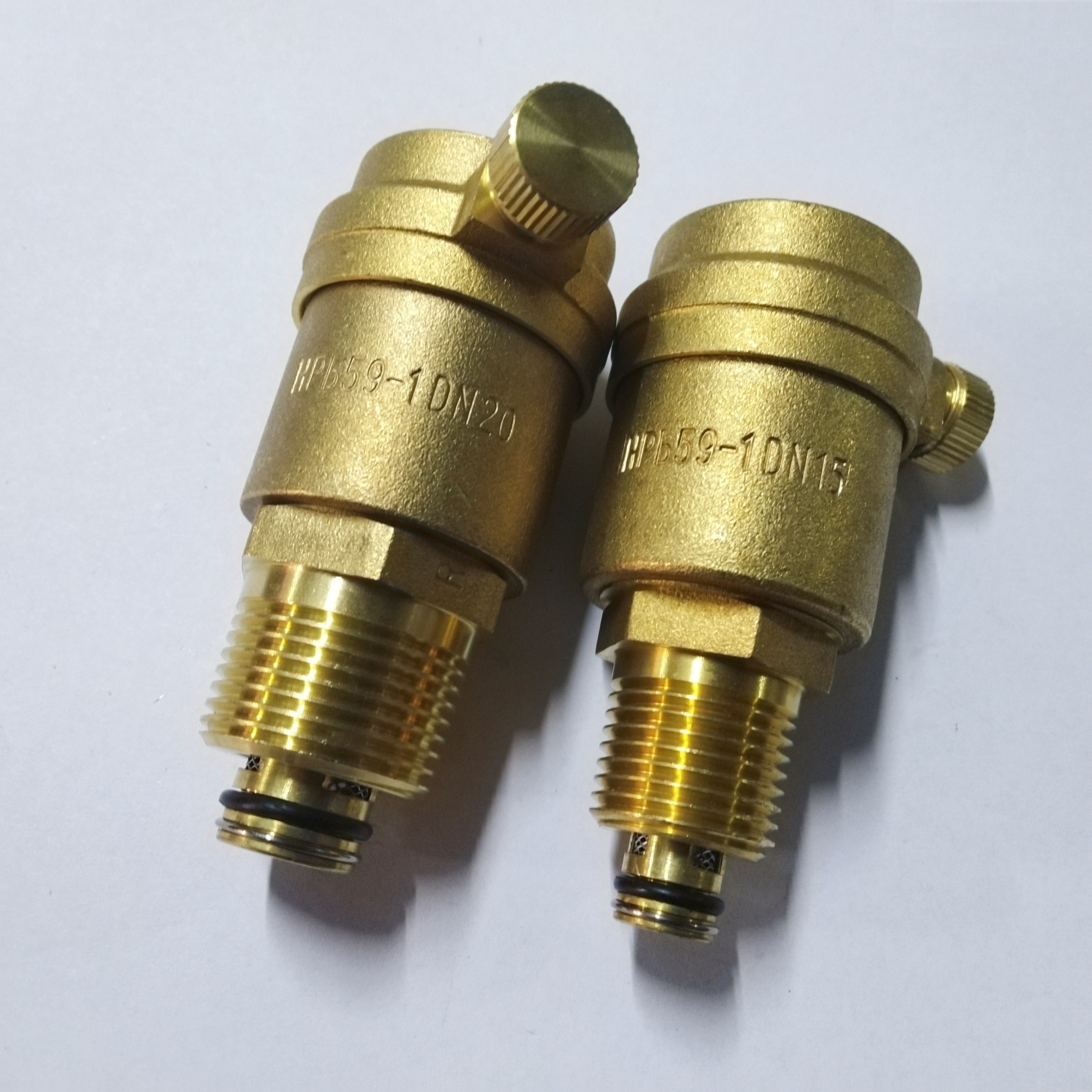 正品埃美柯黄铜自动排气气阀dn15dn20过滤型放气其他阀门