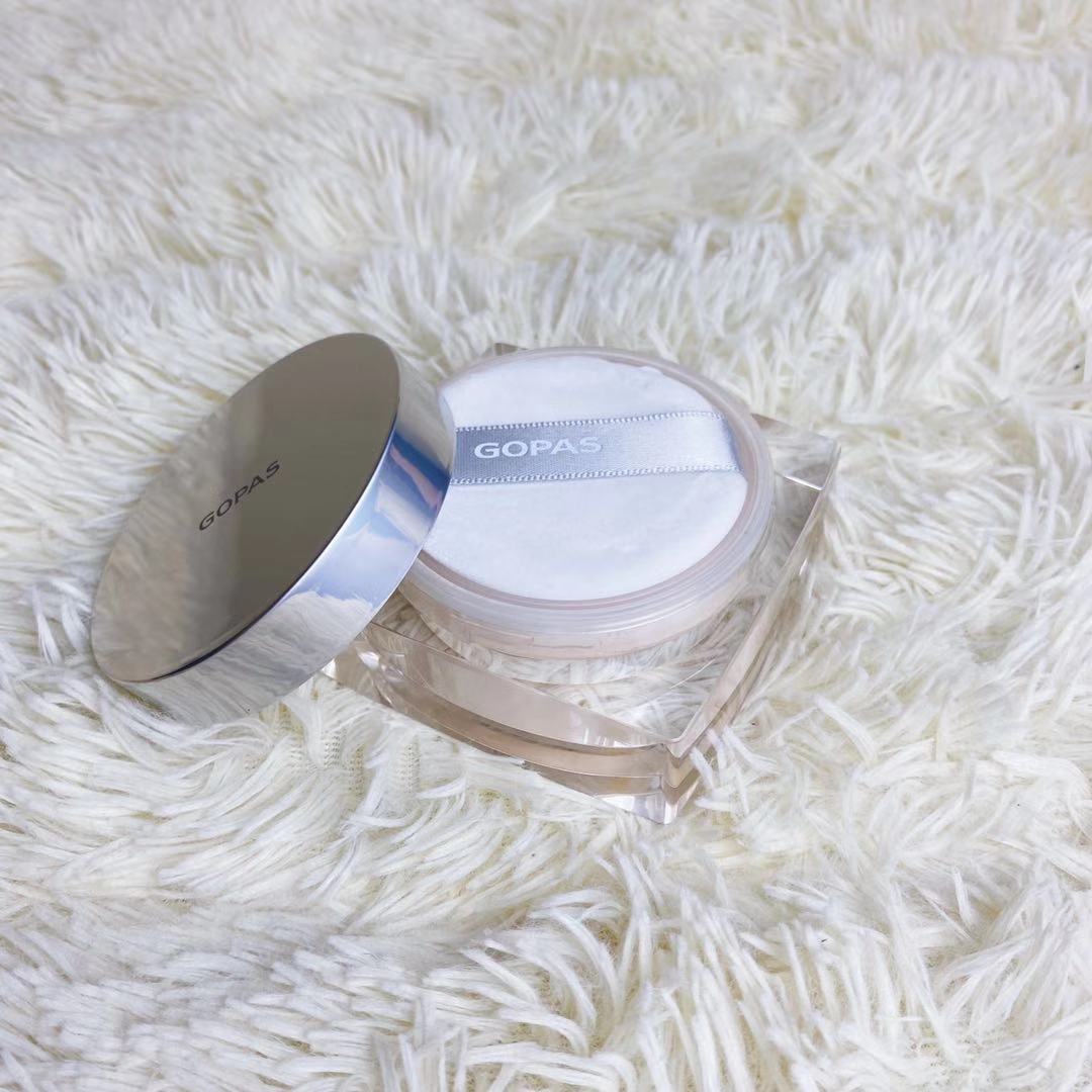 高柏诗冰感呼吸定妆粉散粉控保湿哑光肤质蜜粉