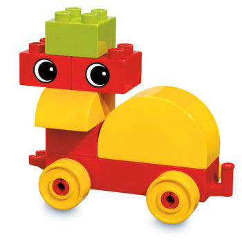 lego乐高教具版9090 教育系列大颗粒基础砖 送教材图纸