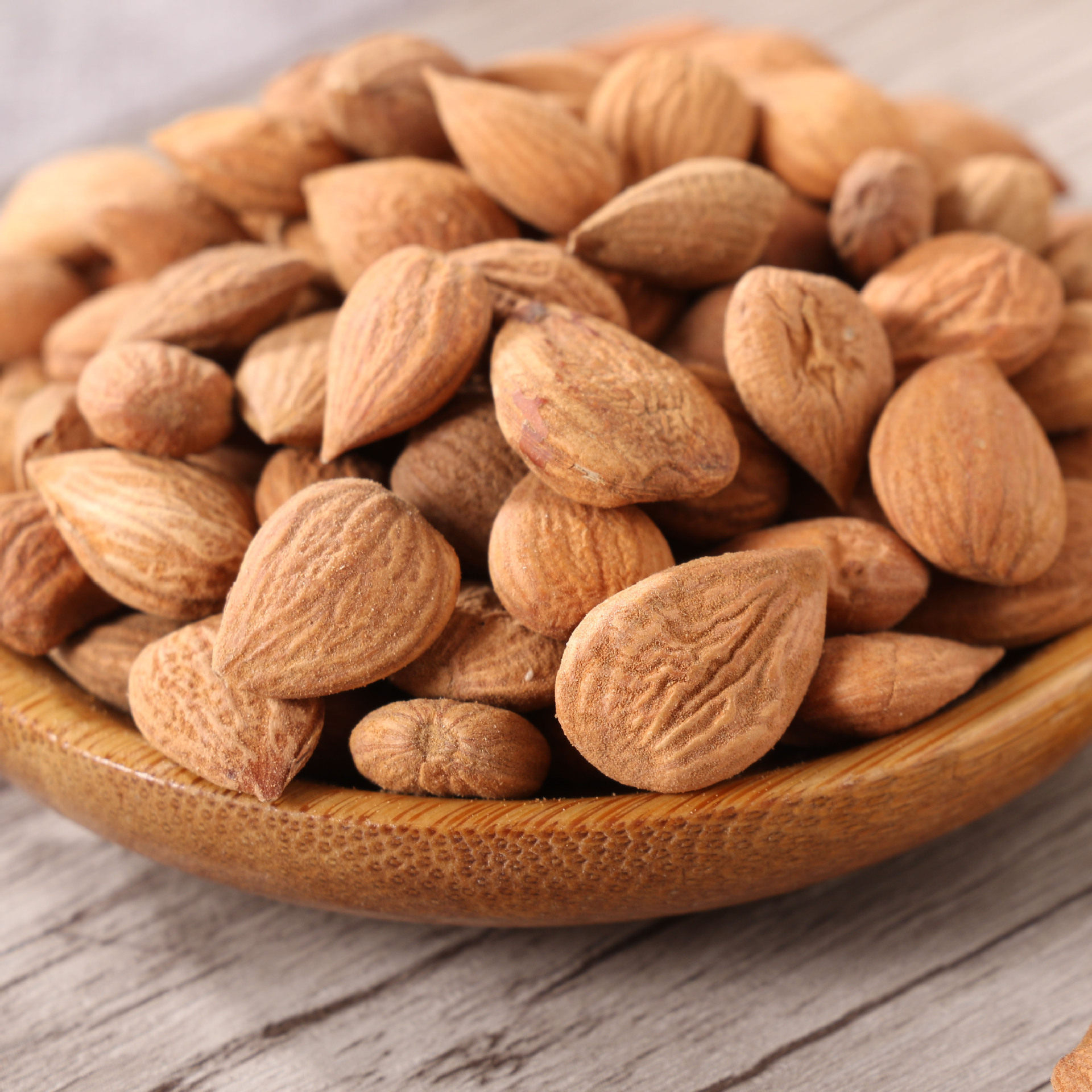 杏仁药用500克坚果野生山中药材食用生苦其他药食同源食品