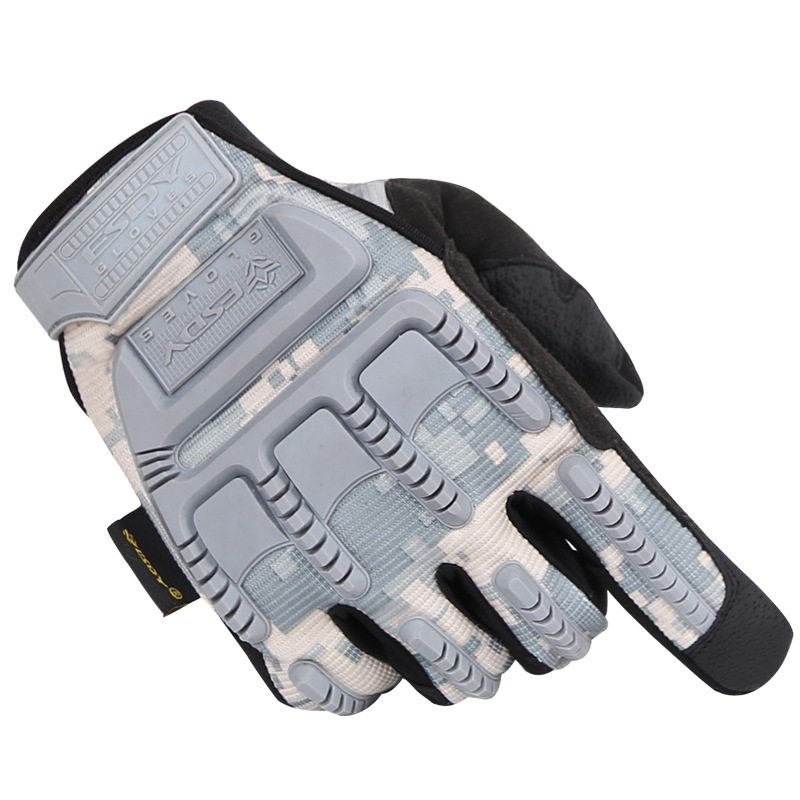 Mechanix Wear超级技师户外战术手套m-pact耐磨男士全指骑行手套