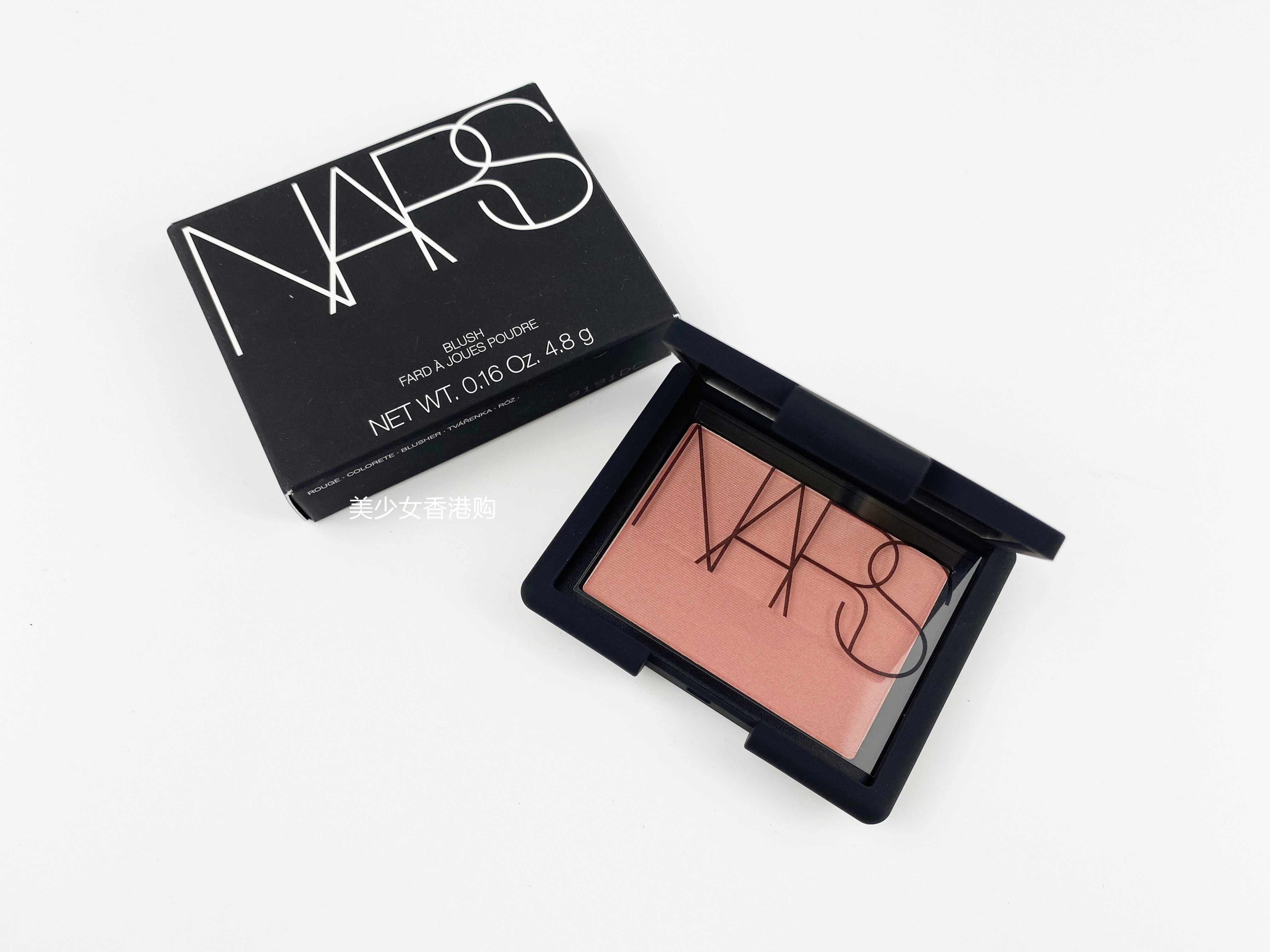 nars炫色腮红orgasm高潮desire欲望deep深喉taj腮红