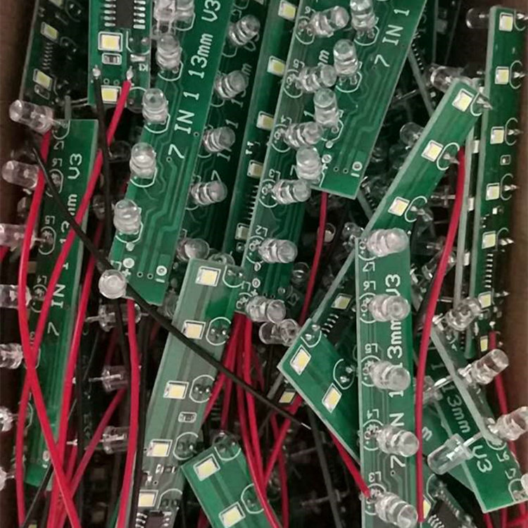 配件健身陀螺彩灯电路板开关音乐激光射灯充电器陀螺