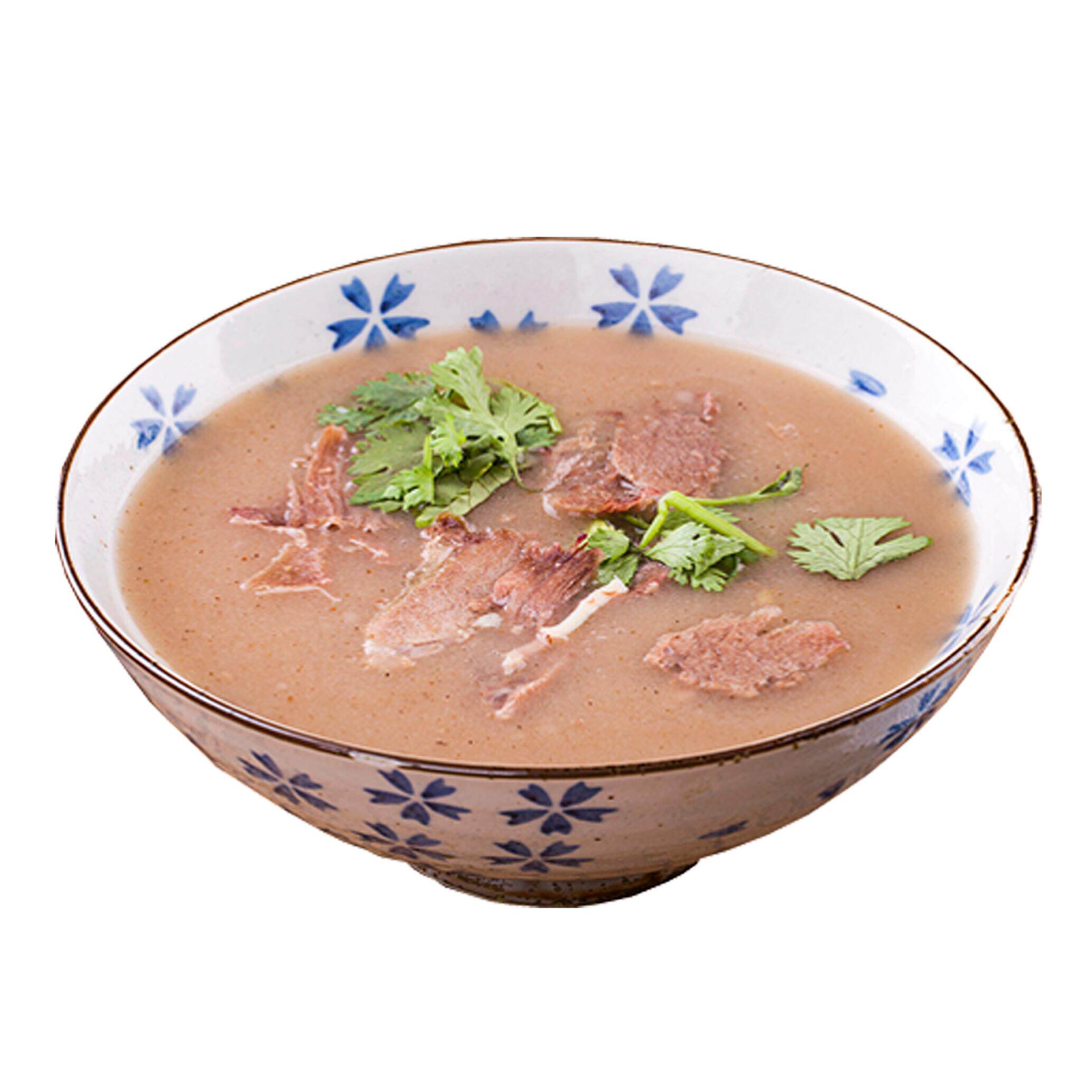 早餐中国临沂糁汤牛肉糁鸡肉糁135g 6袋 2盒营养早餐沂蒙特产礼盒