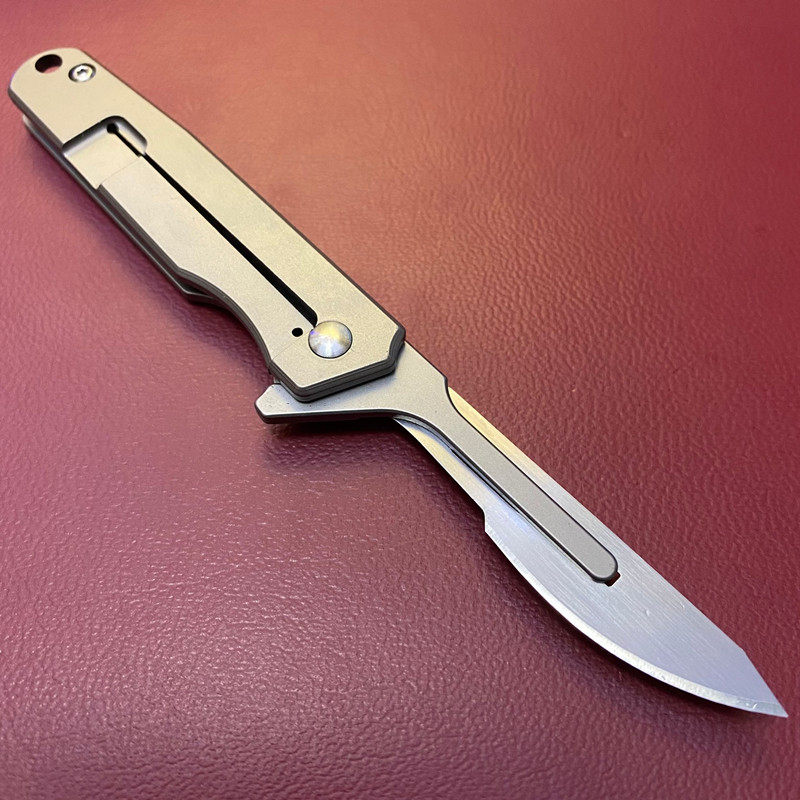 edc小刀雕刻美工刀刀拆包钥匙随身锋利开小迷你美工刀