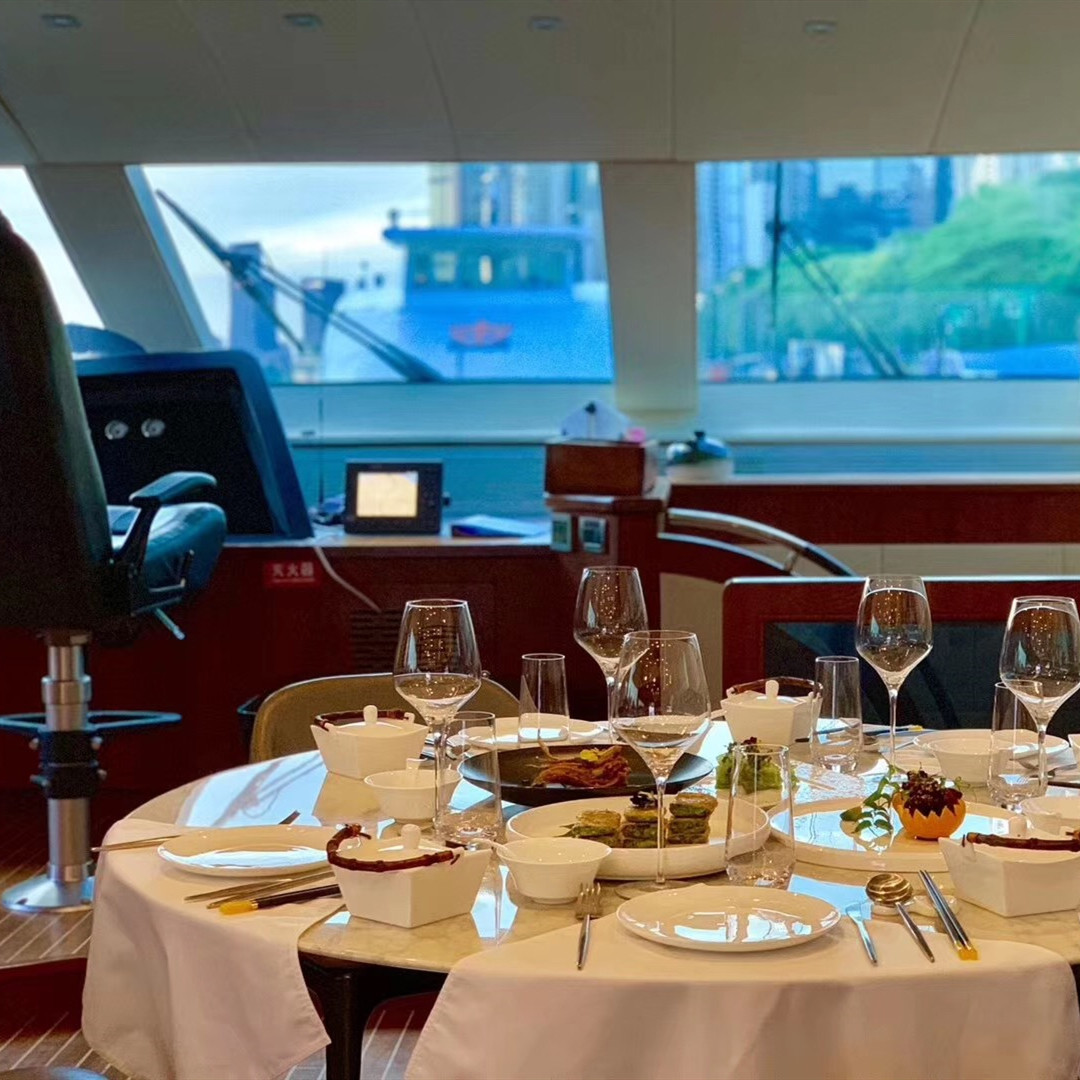 10年老店品质保证豪华游艇生日求婚商务晚宴年会船票船票