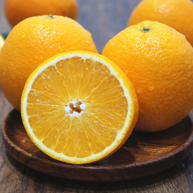 新鲜江西赣南脐橙5斤当季水果手剥冰糖甜橙橙