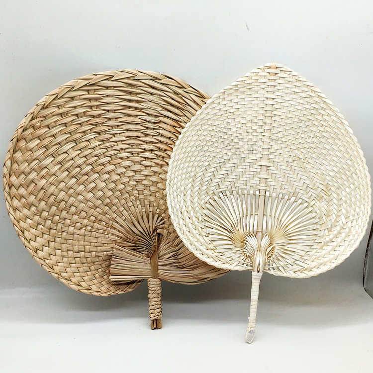 竹编棕榈编织扇子手工特色创意大蒲葵扇济公工艺扇