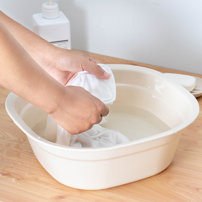洗脸盆家用简约加厚塑料盆学生宿舍洗漱面盆洗脚脸盆