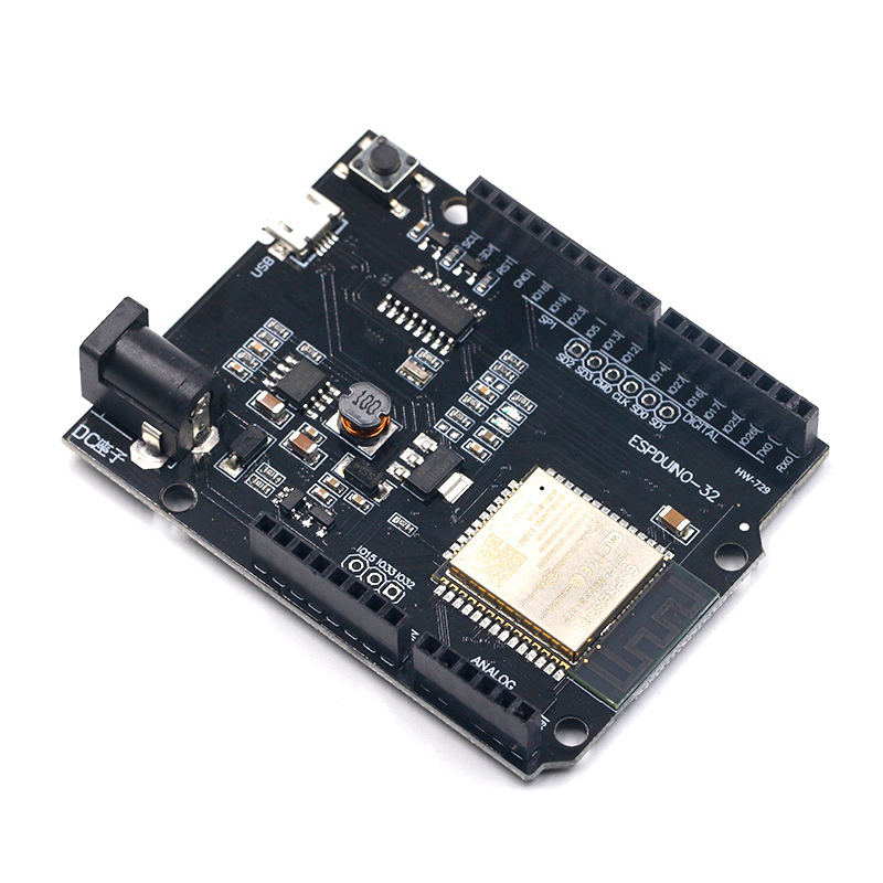 模块wifi 蓝牙esp32开发ch340gespduino-32控制4mb闪存开发板