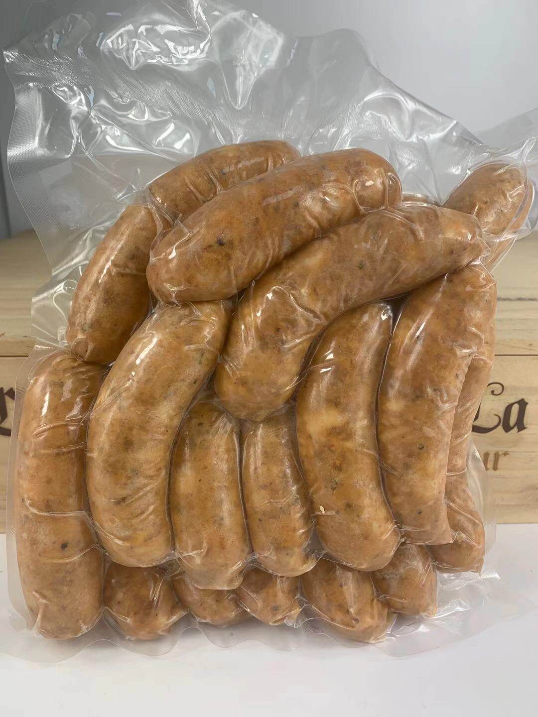 荷美尔墨西哥香肠1kg生煎猪肉披萨水煮煎烤香肠