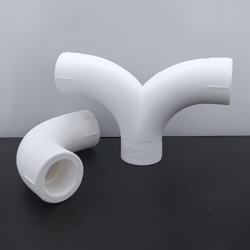 接头ppr水管异形过桥202532y三通立体四通顺水接头