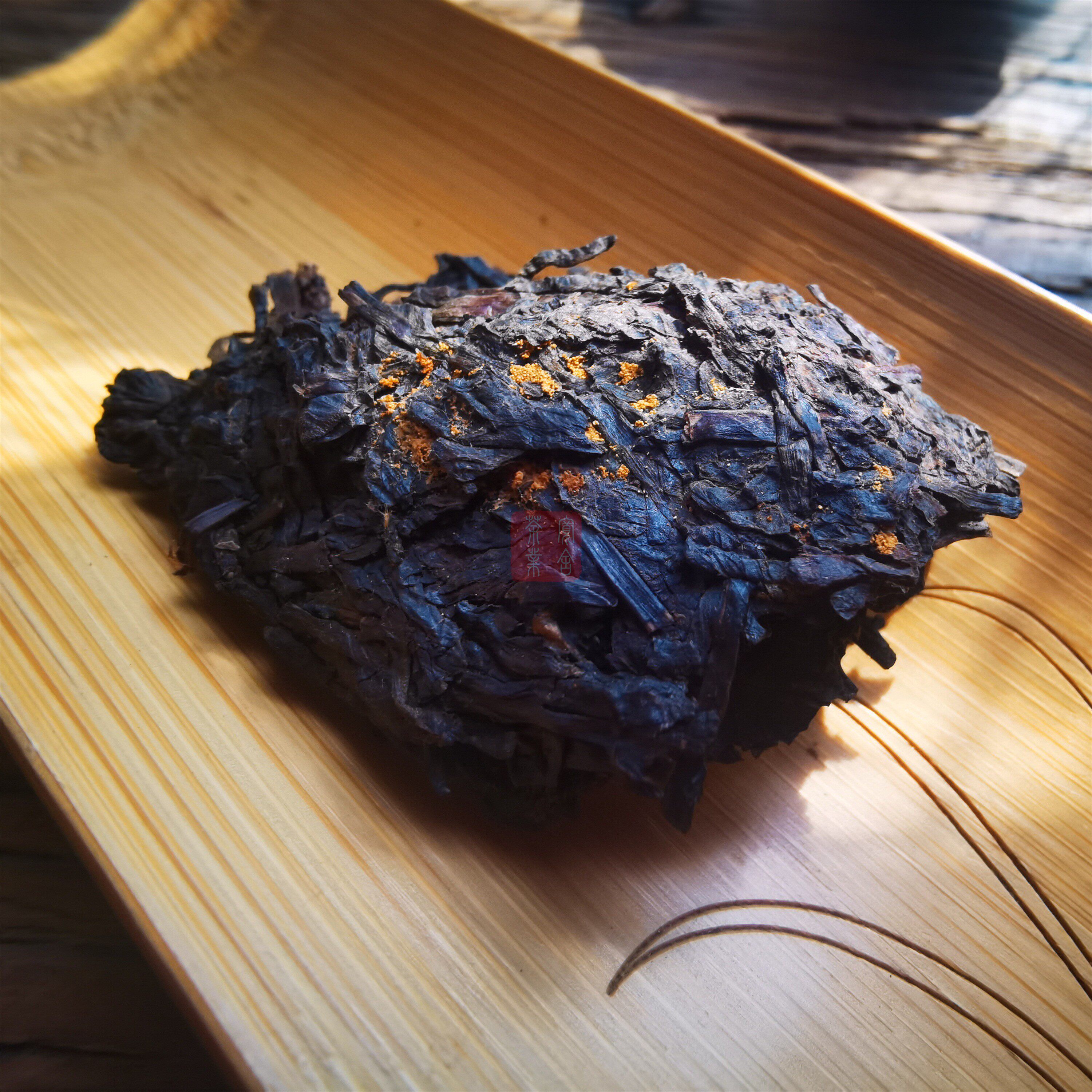 四川熊猫金砖雅安金花米兰国际金奖老茶500克其它黑茶