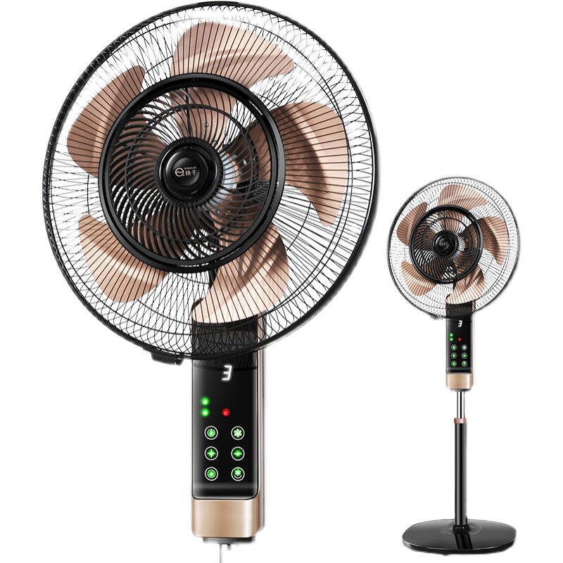 家用扬子电风扇落地扇机械扇叶大风风量立式台式电风扇