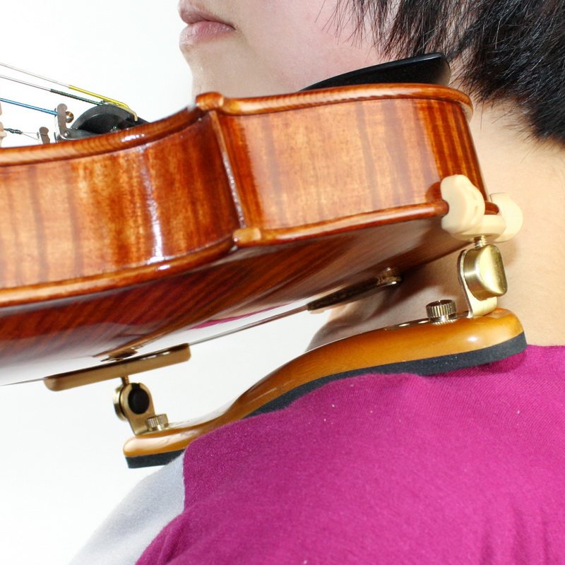 肩垫小提琴fom肩托琴托枫木实木肩垫