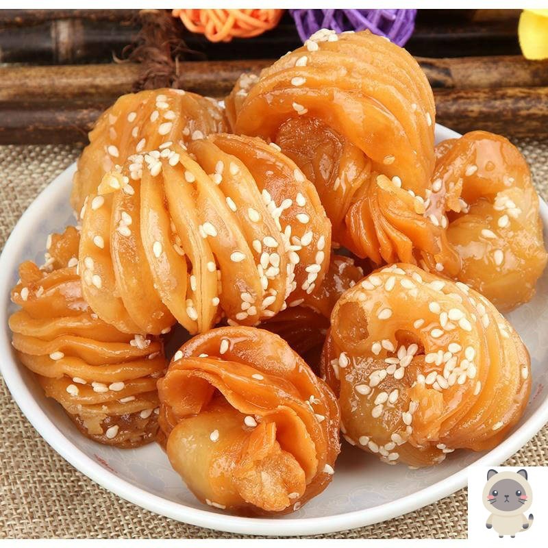 果子小吃糕点传统老式特产山东250g三刀2斤送传统糕点