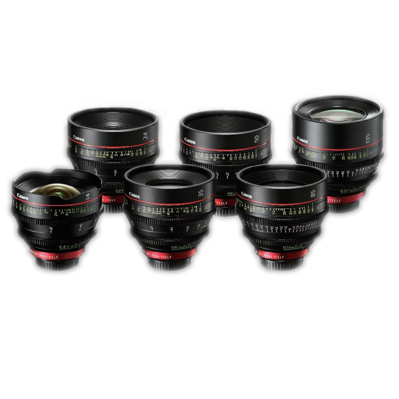 canonef135mm镜头定焦4k电影系列cne佳能单反镜头
