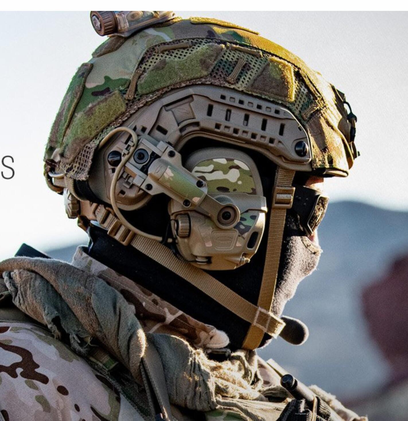 需要代购 OPS CORE AMP COMMUNICATION HEADSET 头盔用耳机系统