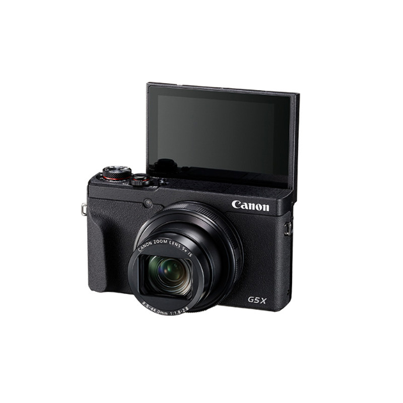 佳能g5x美颜视频vlog短片4k高清普通数码相机