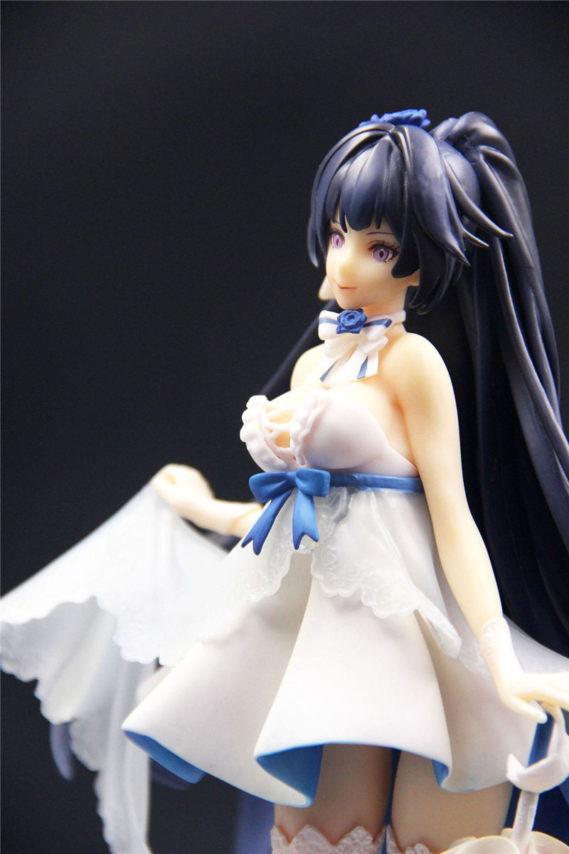 兔子myethos崩坏学园雷电芽衣花嫁婚纱手办公仔手办