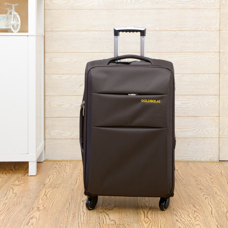 帆布箱商务行李箱男韩版26寸牛津布箱拉杆箱30寸防水旅行箱万向轮